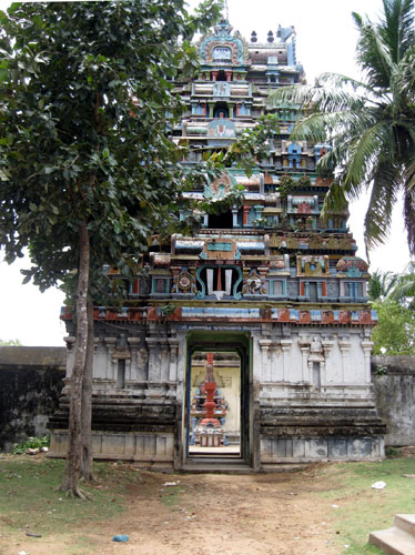 Tirukannankudi Gopuram